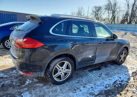 2012 Porsche Cayenne S z USA, uszkodzony, nr VIN WP1AB2A28CLA41620